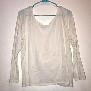 Fabletics switch back tee size XL
